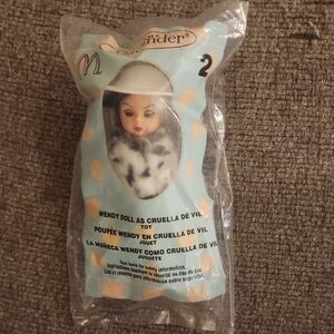 Madame Alexander Wendy Doll as Cruella de Vil - McDonald's 2004 Happy Meal Toy